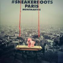 La #Licorne a fait un tour au pop-up store Nike #Sneakerboots !! On vous prépare un article !